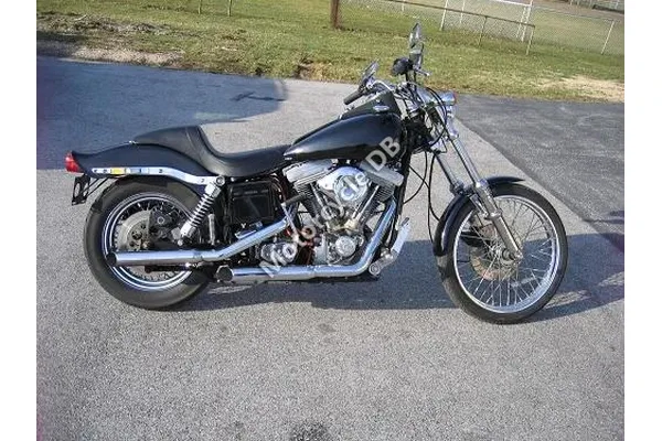 1984 Harley-Davidson FXWG 1340 Wide Glide