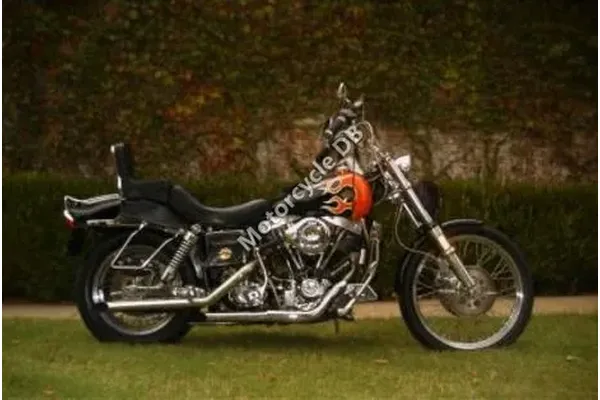 1985 Harley-Davidson FXWG 1340 Wide Glide