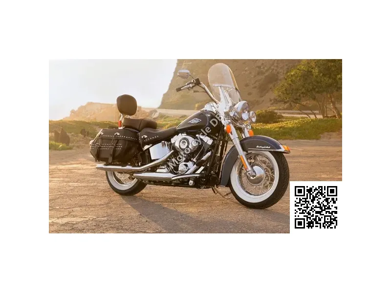 Harley-Davidson Heritage Softail Classic 2014 23428