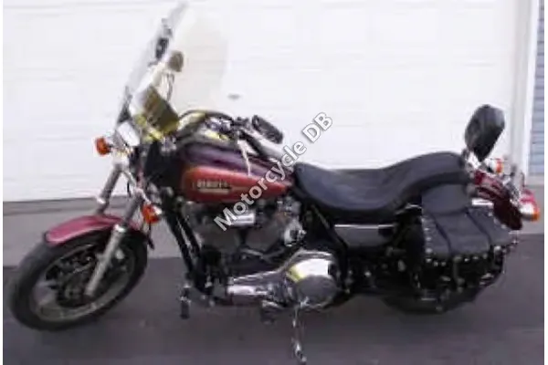 1992 Harley-Davidson Low Rider Convertible