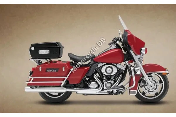 2013 Harley-Davidson Road King Fire - Rescue