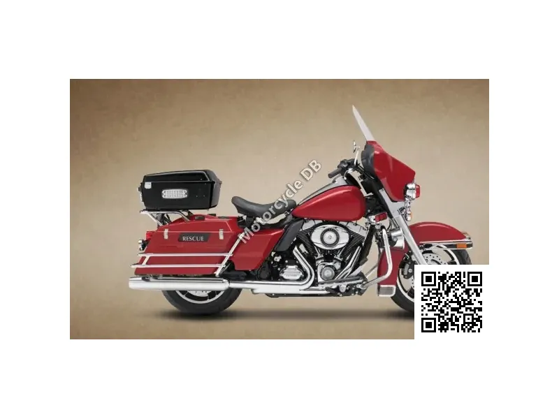 Harley-Davidson Road King Fire - Rescue 2013 22744