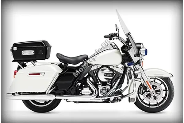 2014 Harley-Davidson Road King Fire - Rescue