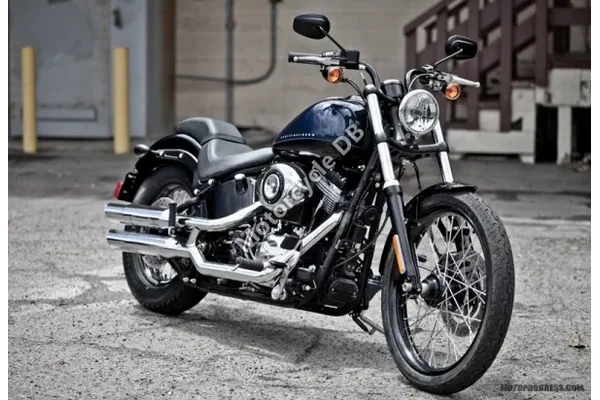 2013 Harley-Davidson Softail Blackline