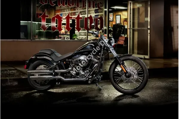 2013 Harley-Davidson Softail Blackline Dark Custom