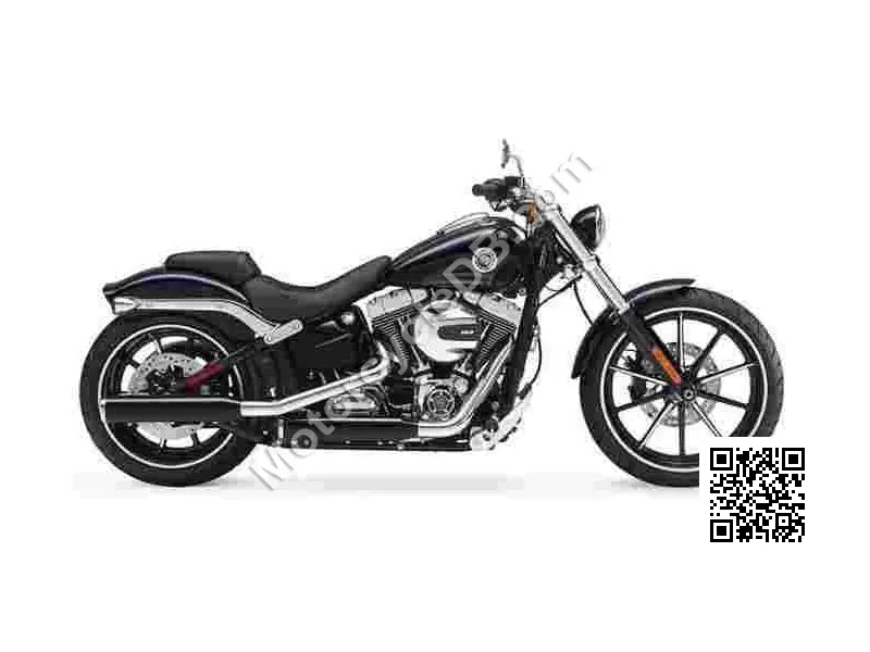 Harley-Davidson Softail Breakout 2019 48010