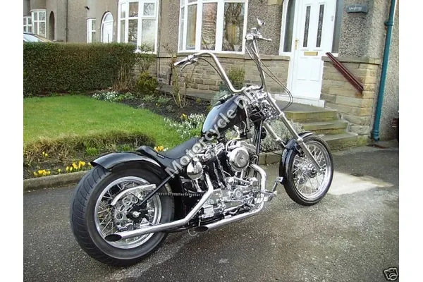 2001 Harley-Davidson Sportster 1200 Custom