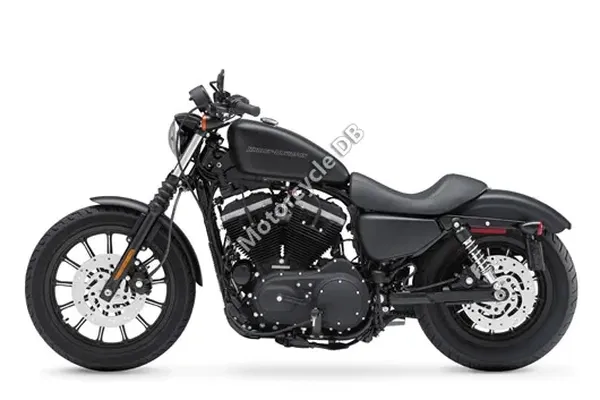 2001 Harley-Davidson Sportster Custom 883