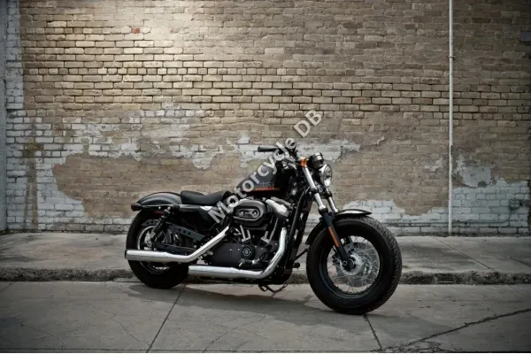 2013 Harley-Davidson Sportster Forty-Eight Dark Custom