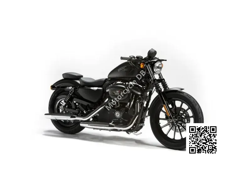 Harley-Davidson Sportster Iron 883 Dark Custom 2013 22758