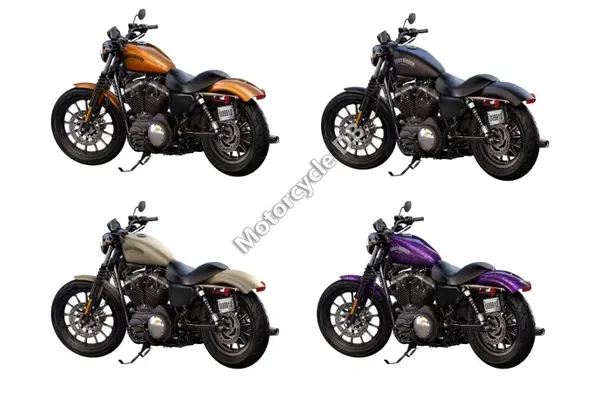 2014 Harley-Davidson Sportster Iron 883 Dark Custom