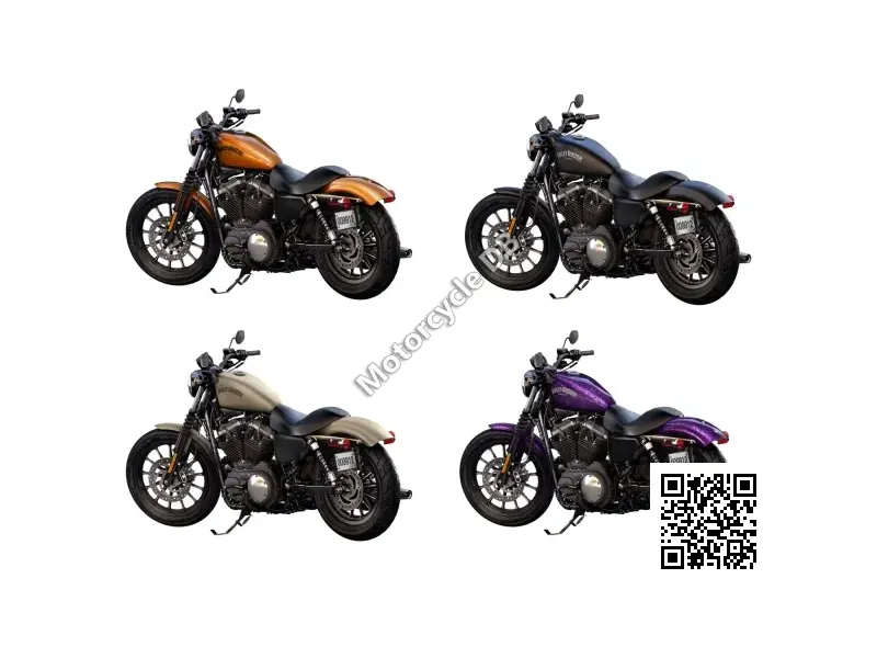 Harley-Davidson Sportster Iron 883 Dark Custom 2014 23442