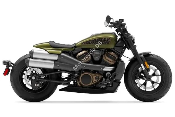 2022 Harley-Davidson Sportster S