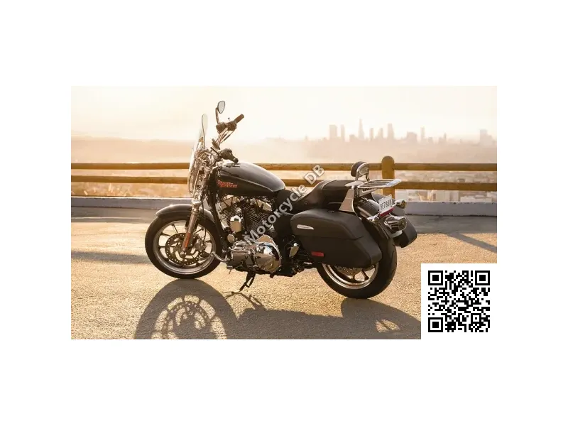 Harley-Davidson Sportster SuperLow  1200T 2014 23601
