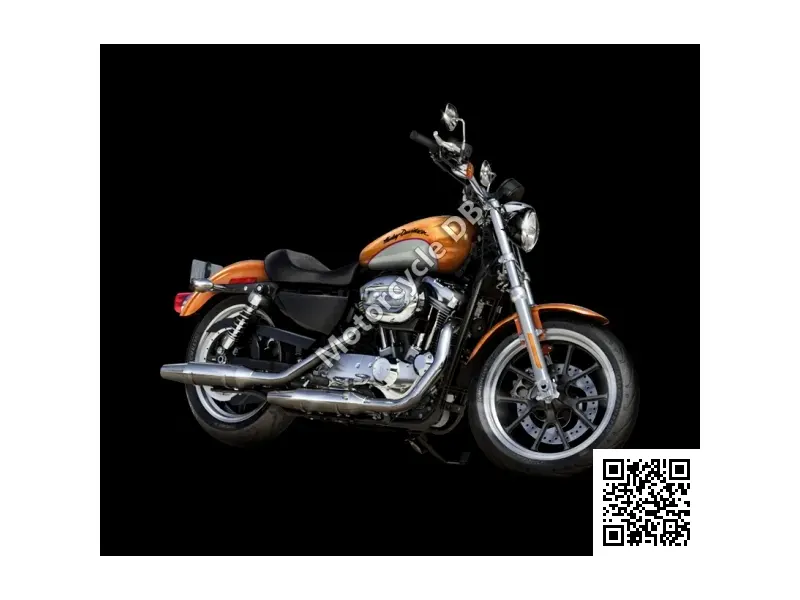 Harley-Davidson Sportster Superlow 2014 23445