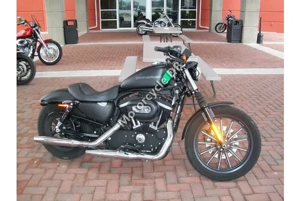 2010 Harley-Davidson Sportster XL 883N Iron 883