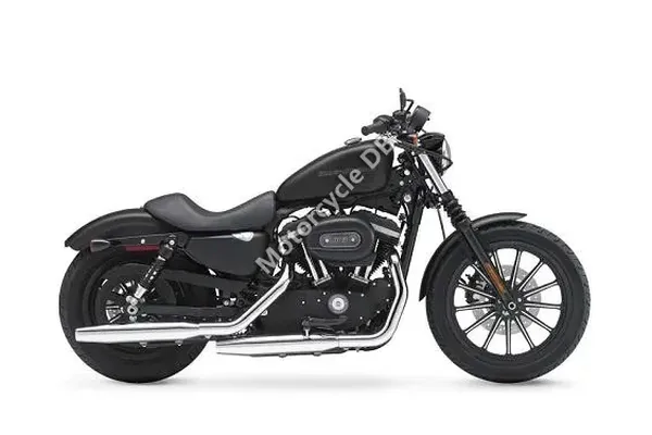 2011 Harley-Davidson Sportster XL883N Iron 833