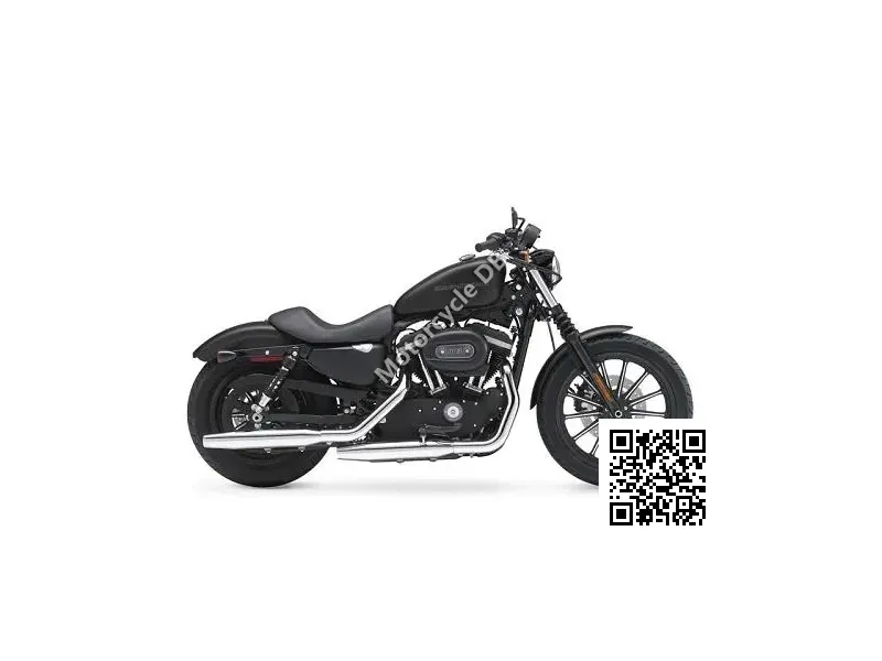 Harley-Davidson Sportster XL883N Iron 833 2011 6487