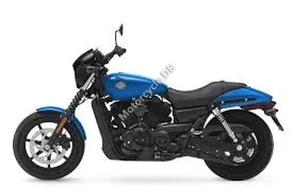 2018 Harley-Davidson Street 500 Dark Custom