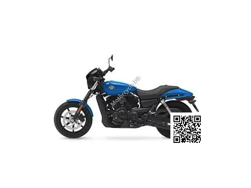 Harley-Davidson Street 500 Dark Custom 2018 24477