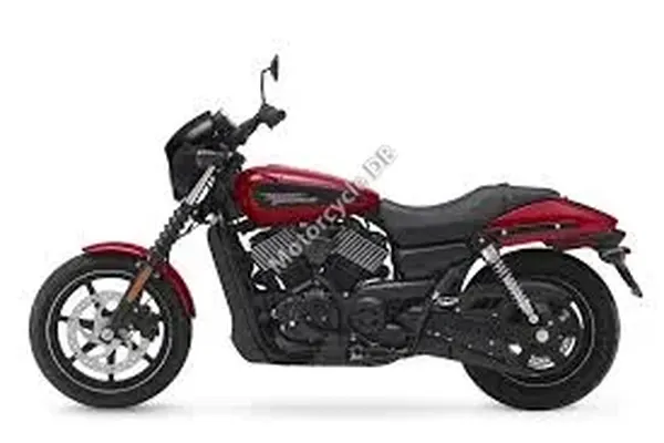 2018 Harley-Davidson Street 750 Dark Custom