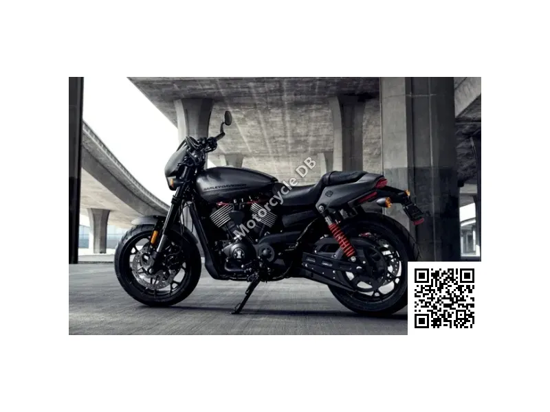Harley-Davidson Street Rod Dark Custom 2018 24472