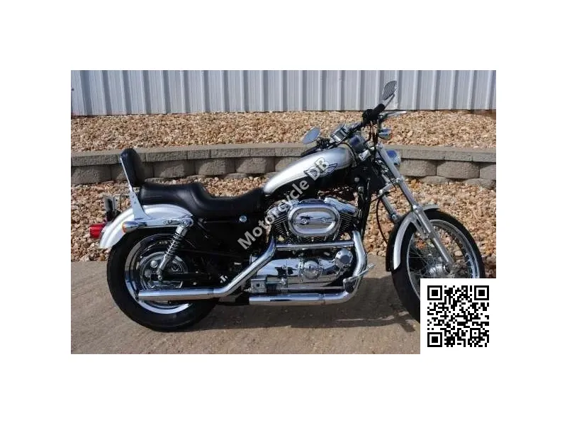 Harley-Davidson XL 1200C Sportster 1200 Custom 2003 10303