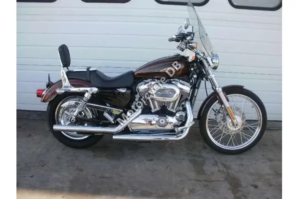 2009 Harley-Davidson XL 1200C Sportster 1200 Custom