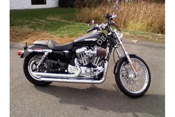 2010 Harley-Davidson XL 1200C Sportster 1200 Custom