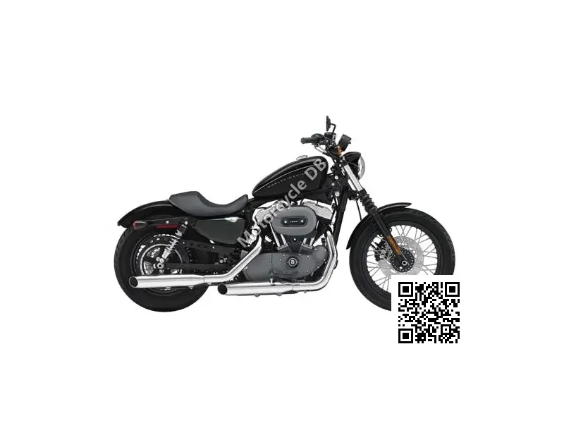 Harley-Davidson XL 1200N Sportster 1200 Nightster 2009 11800
