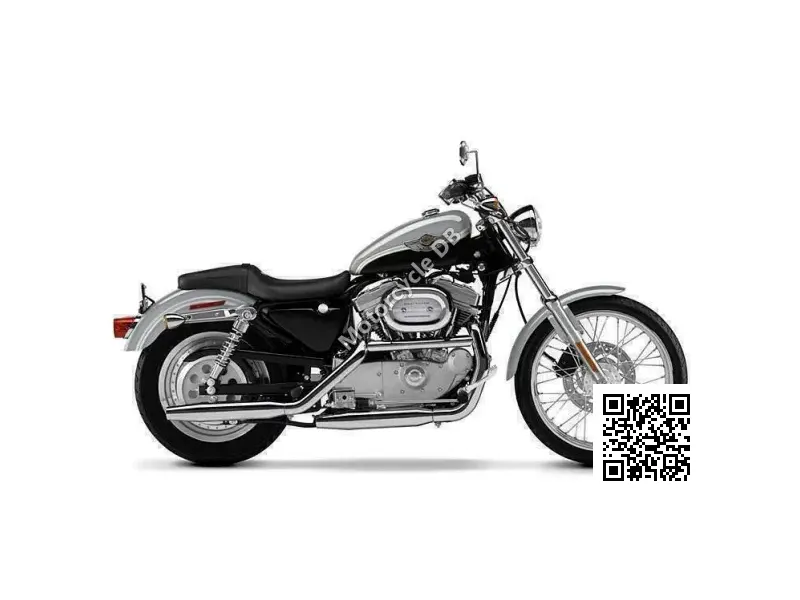 Harley-Davidson XL 53C Sportster Custom 53 2003 20023