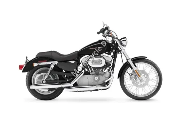 2001 Harley-Davidson XL 883 C Sportster Custom