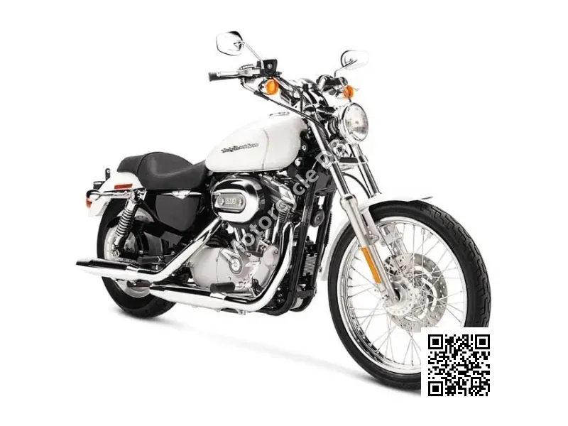 Harley-Davidson XL 883 C Sportster Custom 2004 9522