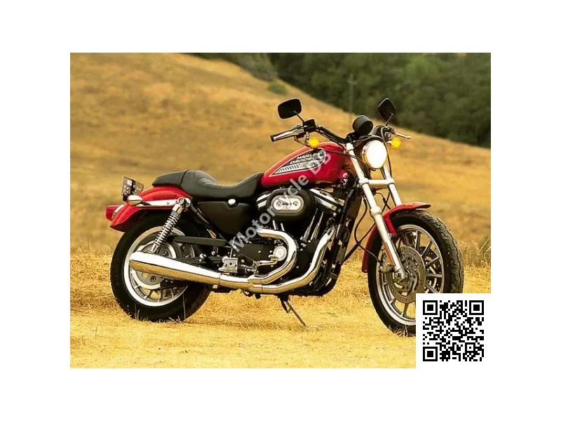 Harley-Davidson XL 883 R Sportster 2002 18689