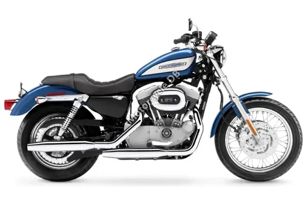 2005 Harley-Davidson XL 883 Sportster