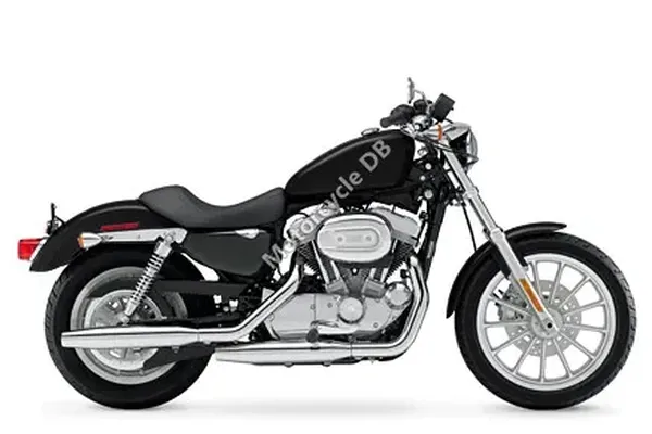 2008 Harley-Davidson XL 883 Sportster Police