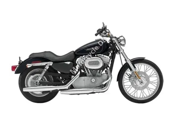 2009 Harley-Davidson XL 883C Sportster 883 Custom