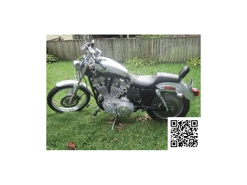 Harley-Davidson XL 883C Sportster 883 Custom 2003 12397
