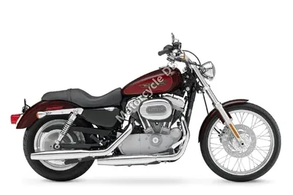 2010 Harley-Davidson XL 883C Sportster 883 Custom