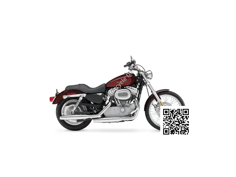 Harley-Davidson XL 883C Sportster 883 Custom 2010 7825