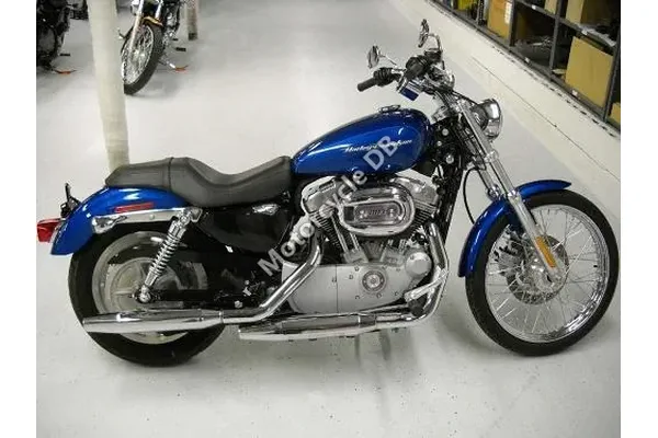 2007 Harley-Davidson XL 883C Sportster 883 Custom