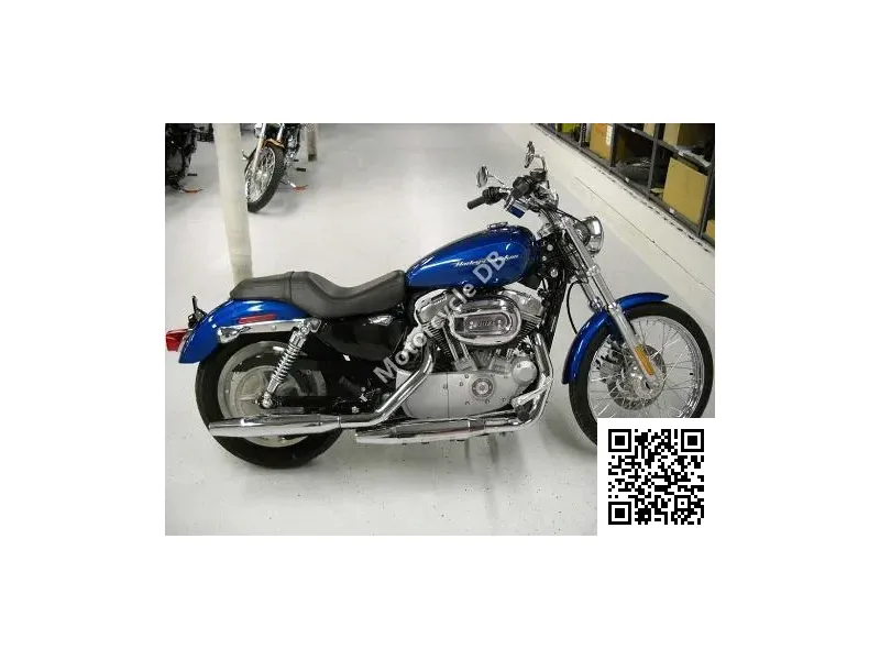 Harley-Davidson XL 883C Sportster 883 Custom 2006 8404