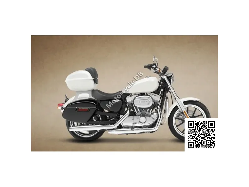Harley-Davidson XL 883L Police 2013 22768