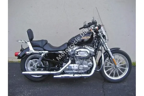 2010 Harley-Davidson XL 883L Sportster 883 Low