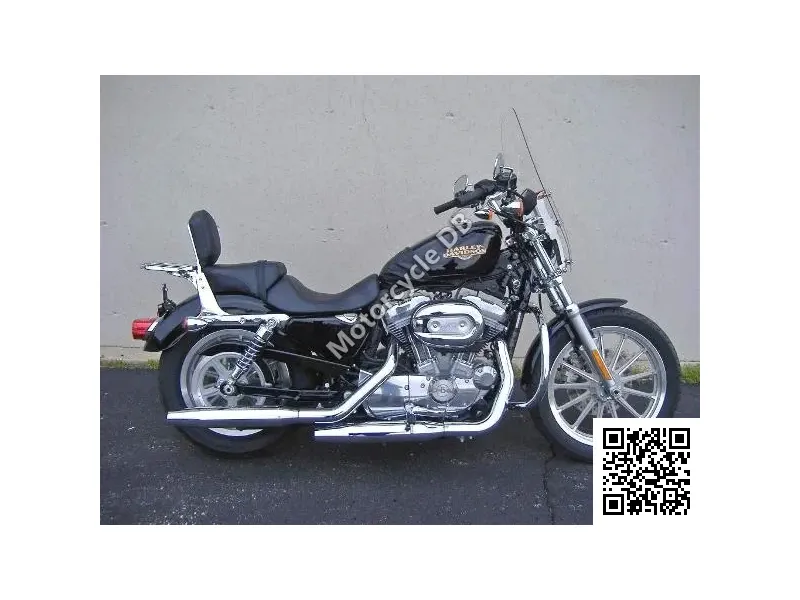 Harley-Davidson XL 883L Sportster 883 Low 2010 13396
