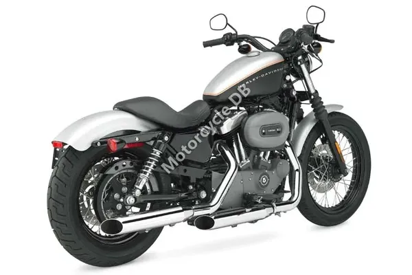 2008 Harley-Davidson XL1200N Sportster 1200 Nightster