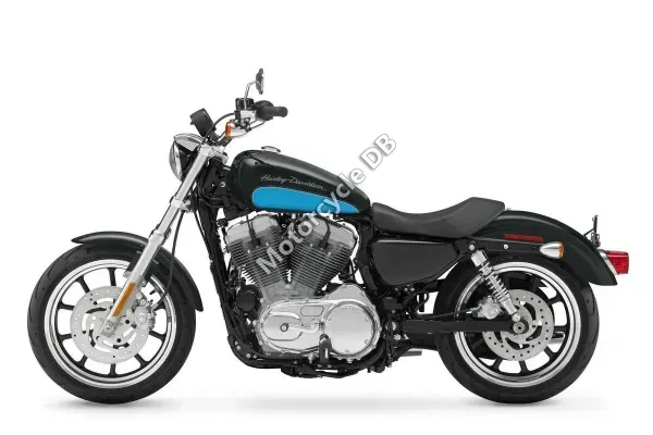 2012 Harley-Davidson XL883L Sportster SuperLow