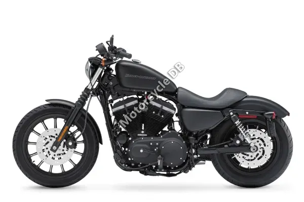 2012 Harley-Davidson XL883N Sportster Iron 883