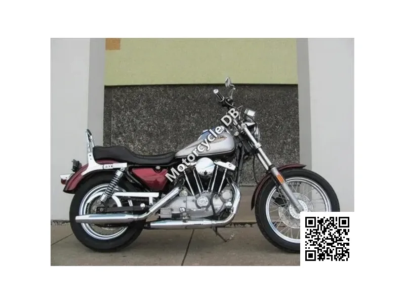 Harley-Davidson XLH 1000 Sportster 1984 7249