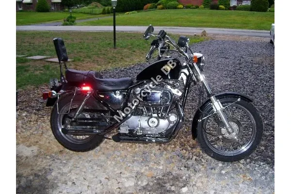 1982 Harley-Davidson XLH 1000 Sportster